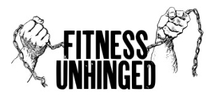 Fitness unhinged logo